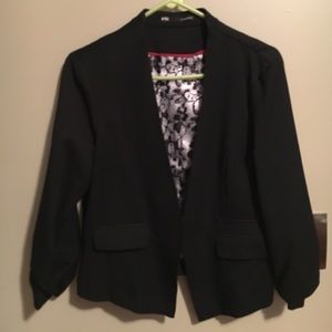 Black Maurices blazer XL